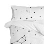 Federa HappyFriday Blanc Constellation Multicolore 45 x 110 cm (2 Unità)