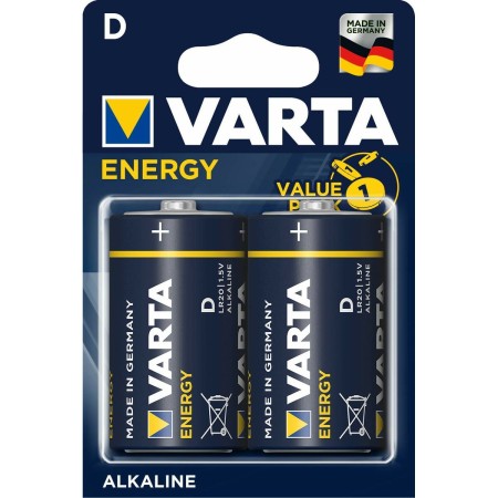 Batterie Varta 1,5 V (2 Unità)