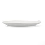 Vassoio per aperitivi Bidasoa Fosil Bianco Ceramica Allumina 31,4 x 31,2 x 4 cm (4 Unità)