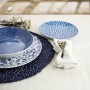 Set di Stoviglie Bidasoa Aquilea Azzurro Ceramica 18 Pezzi