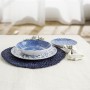 Set di Stoviglie Bidasoa Aquilea Azzurro Ceramica 18 Pezzi