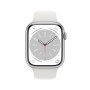 Smartwatch Apple Watch Series 8 Argentato Bianco