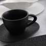 Tazza Bidasoa Fosil Nero Ceramica Allumina 800 ml (12 Unità)