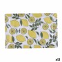 Vassoio per aperitivi Quid Sicilia Multicolore Bioplastica Limone 30 x 20 x 2 cm (12 Unità)