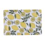 Vassoio per aperitivi Quid Sicilia Multicolore Bioplastica Limone 30 x 20 x 2 cm (12 Unità)