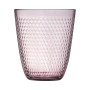 Bicchiere Luminarc Pampille Rosa Vetro 310 ml (6 Unità)