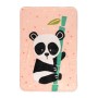 Coperta HappyFriday Moshi Moshi Panda Garden Multicolore Microfibra 110 x 140 cm