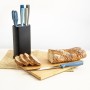 Set di Coltelli da Cucina con Supporto Quid Ozon 21 x 13 x 8 cm 7 Pezzi