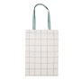 Shopping Bag Vinthera Okapi Bicolore 46 x 32 cm A quadri