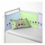 Paracolpi per culla Cool Kids Patch Garden (60 x 60 x 60 + 40 cm)