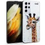 Custodia per Cellulare Cool Giraffe Drawings Samsung Galaxy S21 Ultra