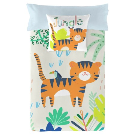 Copripiumino Naturals Tiger Singolo 180 x 220 cm