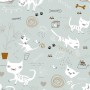 Copripiumino Panzup Cats Singolo (150 x 220 cm)