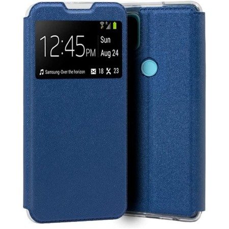 Custodia per Cellulare Cool Realme C21 Azzurro