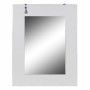 Specchio da parete DKD Home Decor Orientale Bianco Brad (70 x 2 x 90 cm)