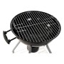 Barbecue a Carbone con Coperchio e Ruote DKD Home Decor Nero Metallo Plastica Rettangolare 52,4 x 59 x 91,6 cm