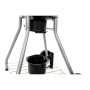 Barbecue a Carbone con Coperchio e Ruote DKD Home Decor Nero Metallo Plastica Rettangolare 52,4 x 59 x 91,6 cm