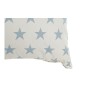 Cuscino DKD Home Decor Azzurro 60 x 10 x 60 cm Stelle Bianco (2 Unità)