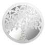 Statua Decorativa DKD Home Decor Legno di mango Specchio Albero (60 x 2 x 60 cm)