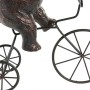 Statua Decorativa DKD Home Decor Metallo Resina Elefant (30 x 12 x 37 cm)