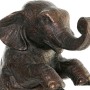 Statua Decorativa DKD Home Decor Metallo Resina Elefant (30 x 12 x 37 cm)