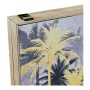 Tappi DKD Home Decor 8424001698615 Contatore Palme Nero Dorato Legno Legno MDF 2 Unità 46,5 x 6 x 31 cm