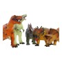 Dinosauro DKD Home Decor 6 Unità 48 x 23 x 34,5 cm Morbido