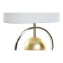 Lampada da tavolo DKD Home Decor 8424001806843 Bianco Dorato Argentato Metallo 60 W 220 V 40 x 22 x 64 cm