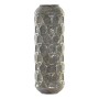 Vaso DKD Home Decor Finitura invecchiata Grigio Dorato Metallo Orientale 19 x 19 x 47 cm