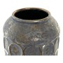 Vaso DKD Home Decor Finitura invecchiata Grigio Dorato Metallo Orientale 19 x 19 x 47 cm