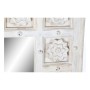 Specchio da parete DKD Home Decor Bianco Legno di mango Decapaggio (93,5 x 4,7 x 120,3 cm)