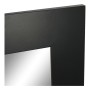 Specchio da parete DKD Home Decor Nero Legno MDF (60 x 2.5 x 86 cm)