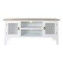 Mobile TV DKD Home Decor 8424001812066 Bianco Multicolore Marrone Chiaro Abete 120 x 45 x 58 cm