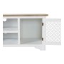 Mobile TV DKD Home Decor 8424001812066 Bianco Multicolore Marrone Chiaro Abete 120 x 45 x 58 cm