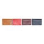 Raccogli Cavi DKD Home Decor Nero Multicolore Cammello Poliuretano 29 x 1 x 14 cm (4 Unità)