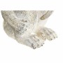 Statua Decorativa DKD Home Decor 16 x 15 x 30 cm Bianco Resina Scimmia Tropicale Decapaggio