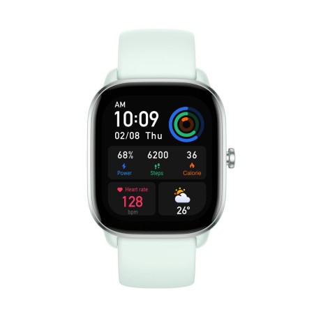 Smartwatch Amazfit GTS 4 mini Azzurro 1,65"