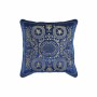 Cuscino DKD Home Decor 8424001850341 Azzurro Dorato 45 x 10 x 45 cm