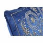 Cuscino DKD Home Decor 8424001850341 Azzurro Dorato 45 x 10 x 45 cm