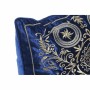 Cuscino DKD Home Decor 8424001850358 Dorato 50 x 10 x 30 cm Blu Marino