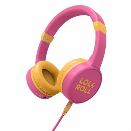 Auricolari con Microfono Energy Sistem Lol&Roll Pop Kids Rosa