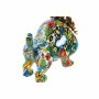 Statua Decorativa DKD Home Decor 21 x 16 x 20,5 cm Dorato Bulldog Multicolore