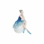 Statua Decorativa DKD Home Decor Azzurro Romantico Ballerina Classica 8,5 x 13 x 14,5 cm