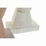 Statua Decorativa DKD Home Decor Beige Terracotta Viso 14,5 x 10,5 x 27,5 cm (2 Unità)