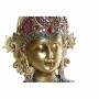 Statua Decorativa DKD Home Decor Multicolore Dorato Buddha Orientale 15 x 7 x 38 cm