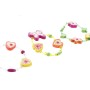 Bracciale DKD Home Decor Multicolore Fiori Per bambini