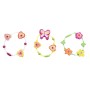 Bracciale DKD Home Decor Multicolore Fiori Per bambini