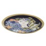 Centrotavola DKD Home Decor ‎S3020486 Viso Porcellana Azzurro Multicolore (42 x 42 x 4 cm)