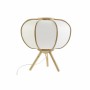 Lampada da tavolo DKD Home Decor 34 x 34 x 33 cm Naturale Bianco Bambù 220 V 50 W