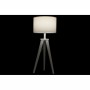 Lampada da tavolo DKD Home Decor 8424001807918 Legno Bianco 220 V 50 W 30 x 30 x 72 cm